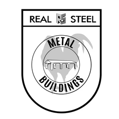 Real Steel Metal Buildings logo