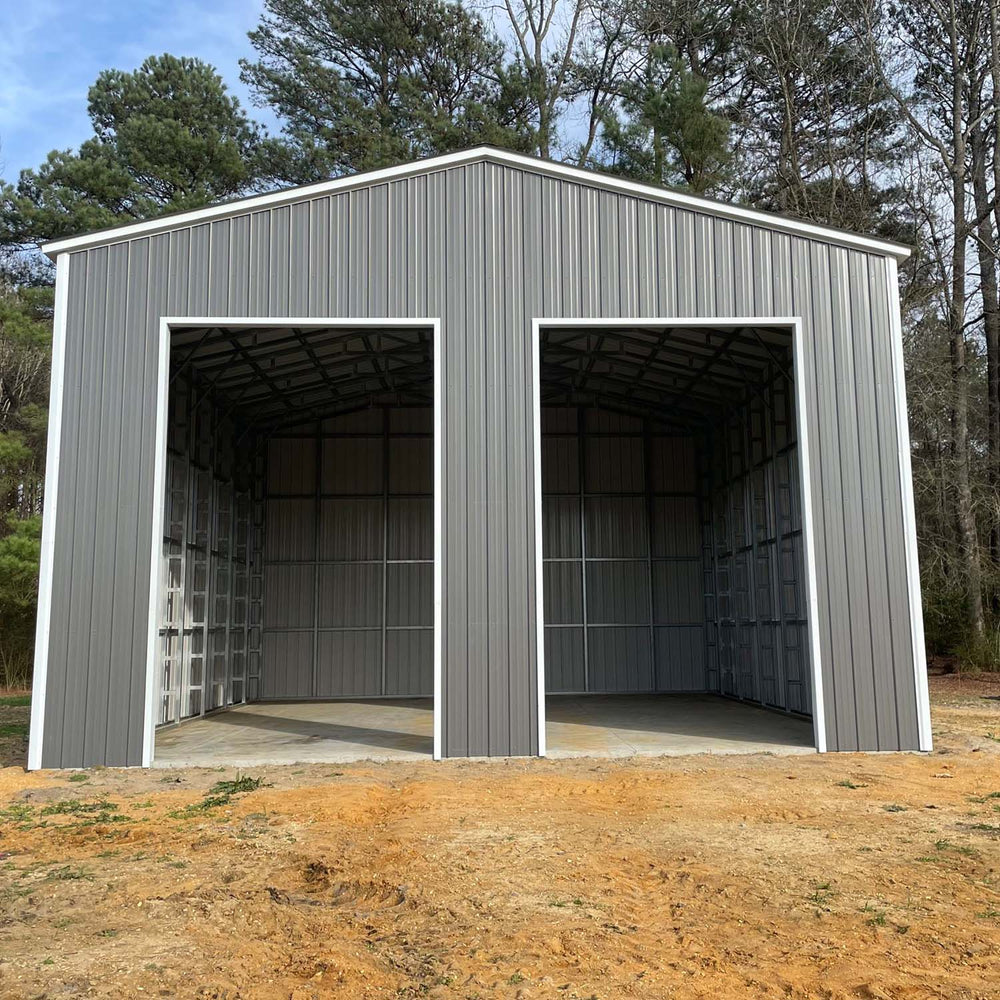Clear Span Metal Buildings for Georgia | Real Steel